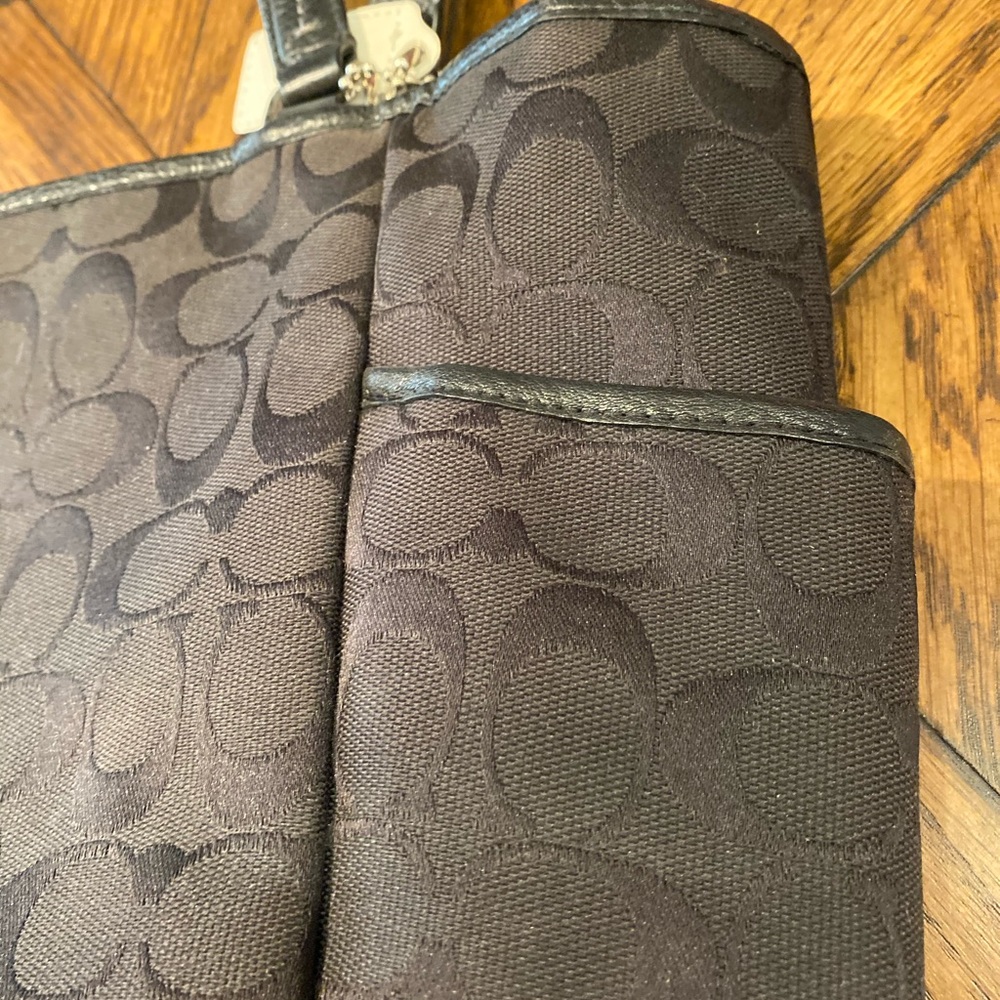 Coach canvas tote - Picture 3 of 7